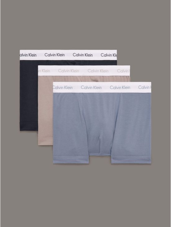 Trunks-Calvin-Klein-Cotton-Stretch-Pack-de-3-Hombre-Multicolor