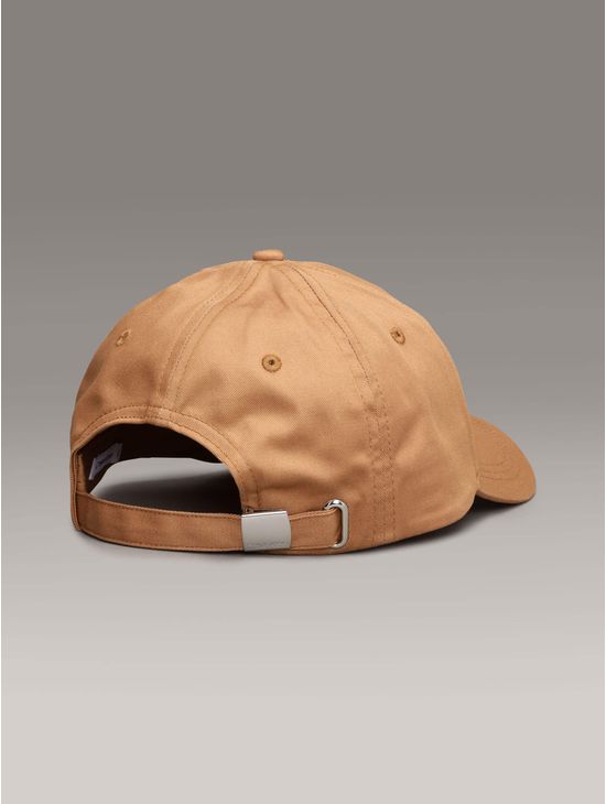 Gorra-Calvin-Klein-Monograma-Bordado-Beige