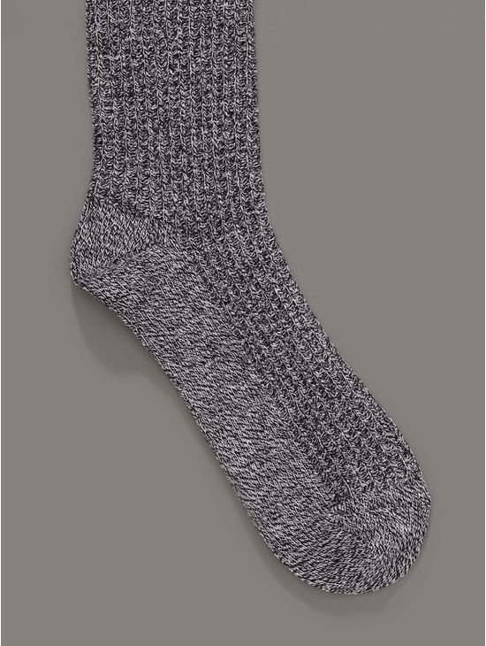 Calcetas-Calvin-Klein-Jaspeado-Pack-de-2-Hombre-Gris