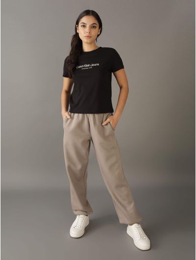 Playera-Calvin-Klein-Logo-Estampado-Mujer-Negro