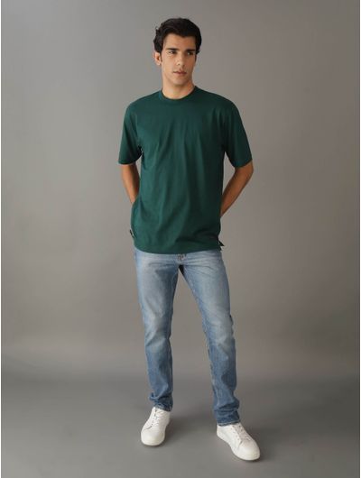 Playera-Calvin-Klein-Monologo-en-Bajo-Hombre-Verde