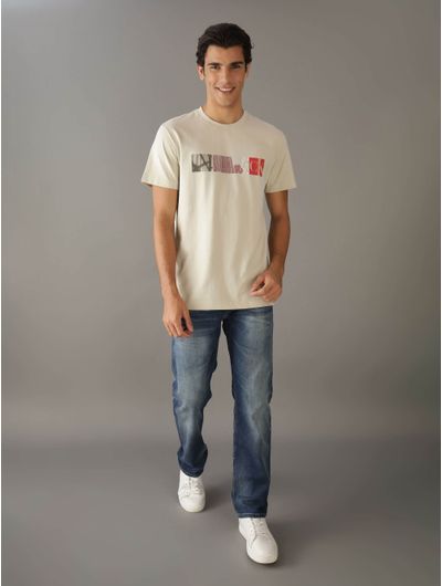 Playera-Calvin-Klein-Estampado-Fotografico-Hombre-Beige