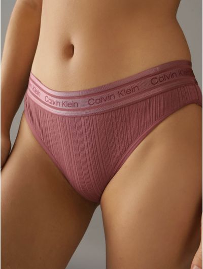 Bikinis-Calvin-Klein-Acanalados-Pack-de-3-Mujer-Multicolor