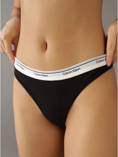 Tangas-Calvin-Klein-Supersoft-Cotton-Stretch-Pack-de-3-Mujer-Multicolor