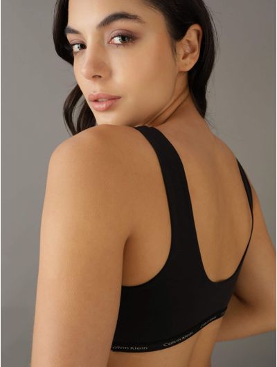 Bralette-Calvin-Klein-Lightly-Lined-Mujer-Negro