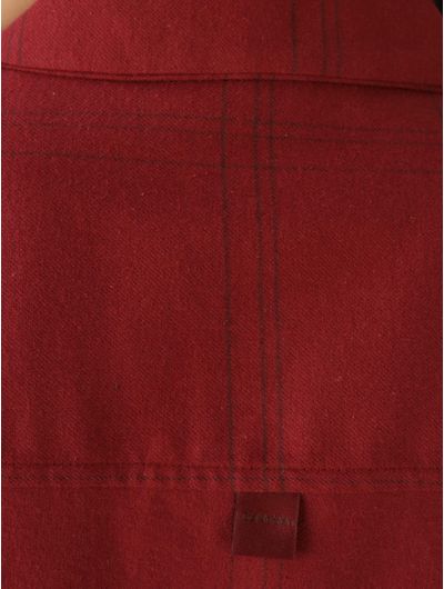 Camison-Calvin-Klein-de-Pijama-Mujer-Rojo