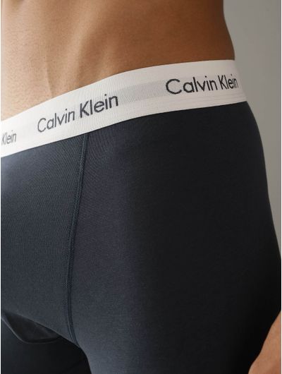 Trunks-Calvin-Klein-Cotton-Stretch-Pack-de-3-Hombre-Multicolor