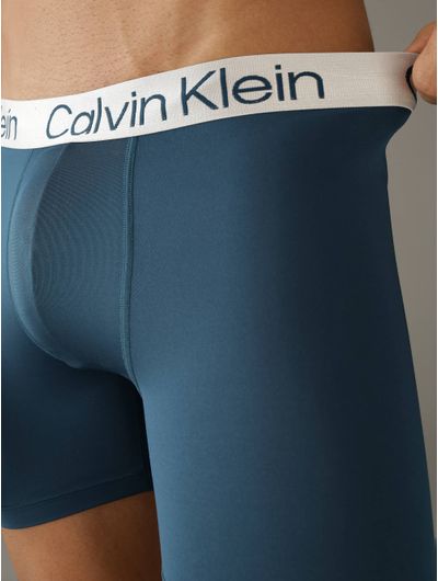 Briefs-Calvin-Klein-Microfiber-Pack-de-3-Hombre-Multicolor