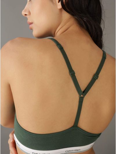 Bralette-Calvin-Klein-Lightly-Lined-Triangle-Mujer-Verde