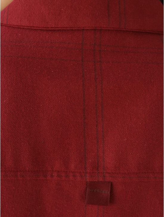 Camison-Calvin-Klein-de-Pijama-Mujer-Rojo
