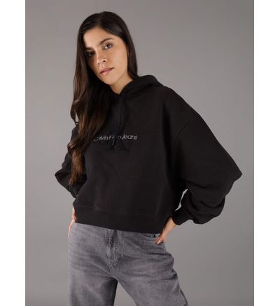 Klein Performance Sudadera Calvin Klein Negra Sudadera Calvin