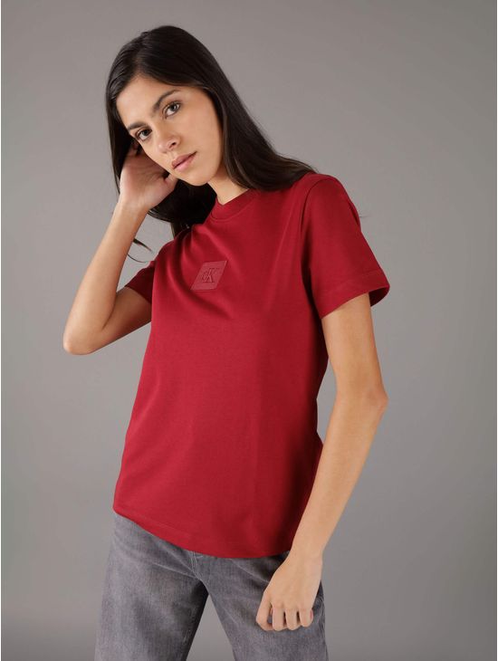 Playera-Calvin-Klein-Monograma-Hombre-Rojo