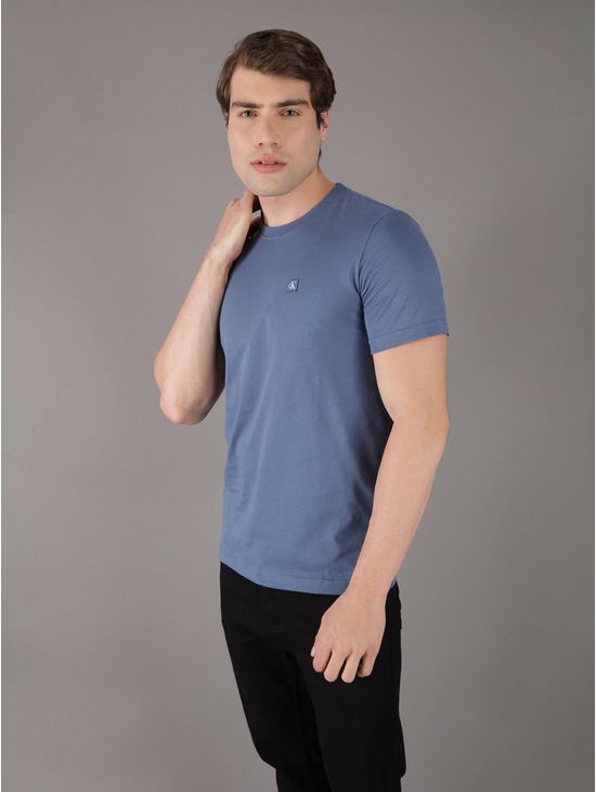 Playera-Calvin-Klein-Monograma-Hombre-Azul