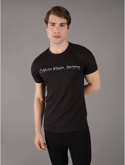 Playera-Calvin-Klein-Logotipo-Hombre-Negro