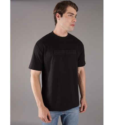 shirt camisa negra hombre calvin klein