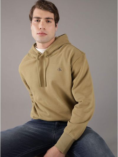 Sudadera-Calvin-Klein-Monograma-Hombre-Verde