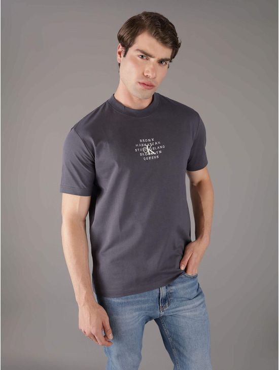 Playera-Calvin-Klein-Monograma-Hombre-Gris
