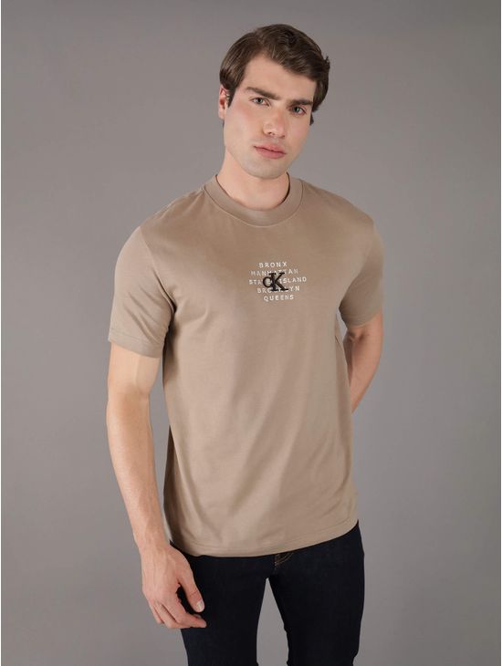 Playera-Calvin-Klein-Monograma-Hombre-Cafe