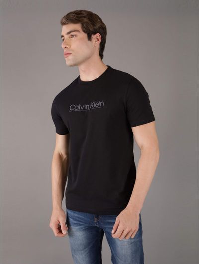 Playera-Calvin-Klein-Logotipo-Hombre-Negro