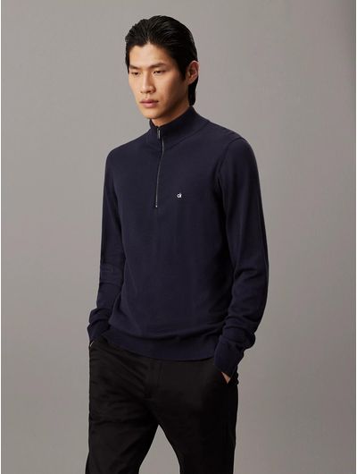 Sueter-Calvin-Klein-Cuello-Alto-y-Cierre-Hombre-Azul