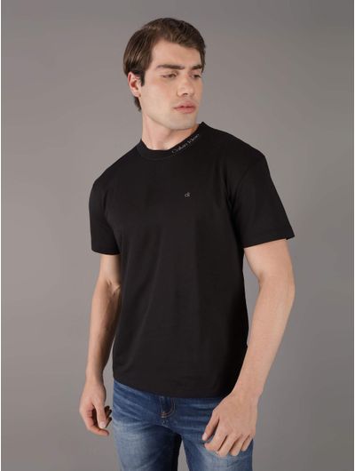 Playera-Calvin-Klein-Logo-Hombre-Negro