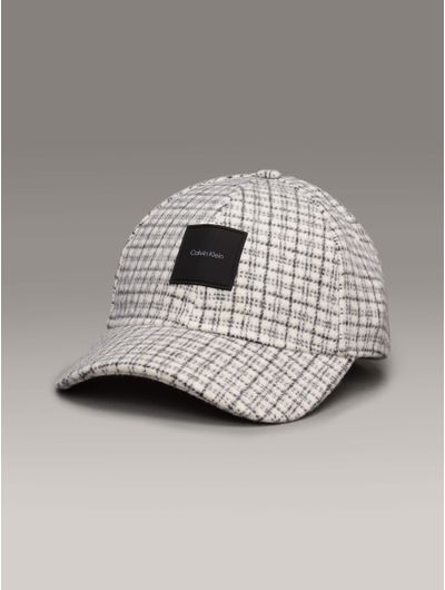 Gorra-Calvin-Klein-Cuadros-Hombre-Multicolor