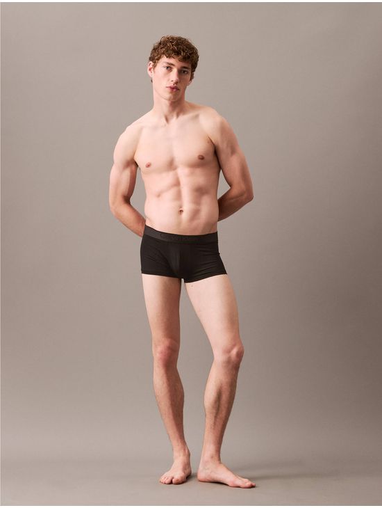 Trunk-Calvin-Klein-Black-Label-Hombre-Negro