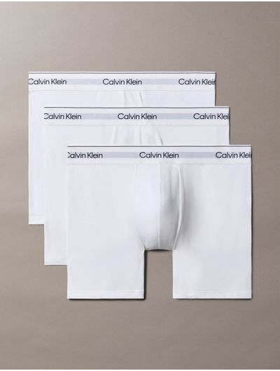 Boxers-Calvin-Klein-Modern-Cotton-Pack-de-3-Hombre-Blanco