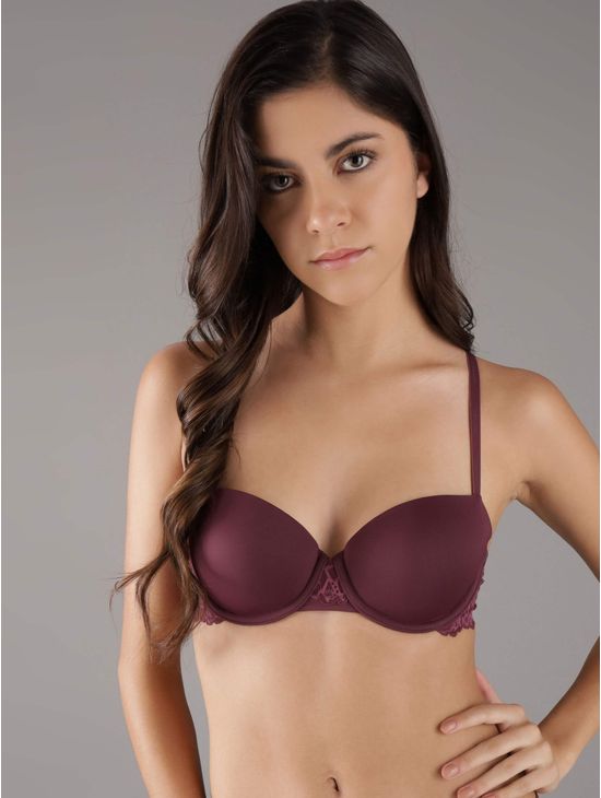 Brasier-Calvin-Klein-Atraction-Lightly-Lined-Mujer-Rojo