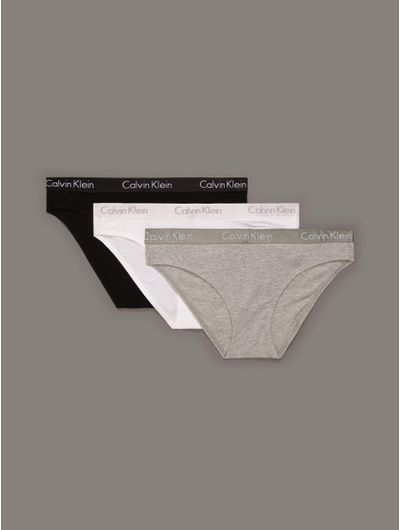 Bikinis-Calvin-Klein-Logo-Pack-de-3-Mujer-Multicolor