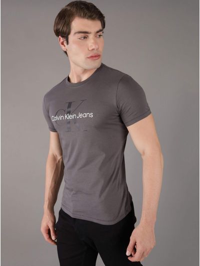 Playera-Calvin-Klein-Monologo-Hombre-Gris