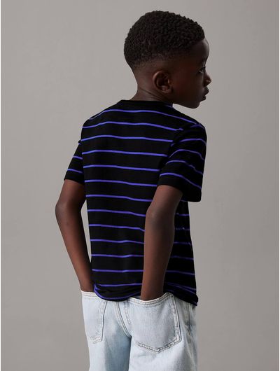 Playeras-Calvin-Klein-Pack-de-2-Niño-Azul