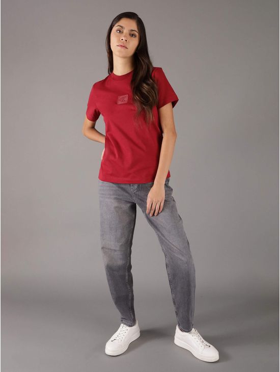 Playera-Calvin-Klein-Monograma-Hombre-Rojo