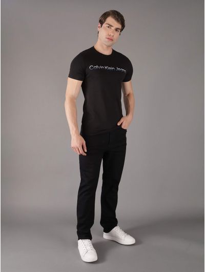 Playera-Calvin-Klein-Logotipo-Hombre-Negro