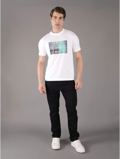 Playera-Calvin-Klein-Diseño-Estampado-Hombre-Blanco