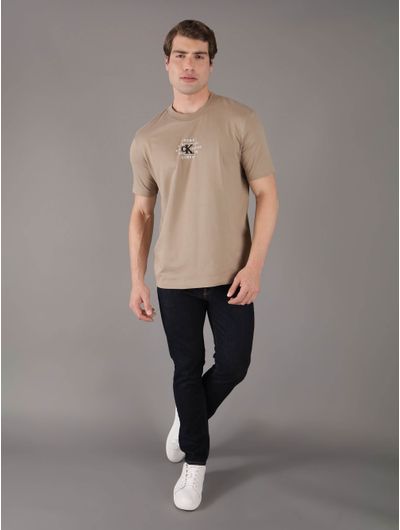 Playera-Calvin-Klein-Monograma-Hombre-Cafe