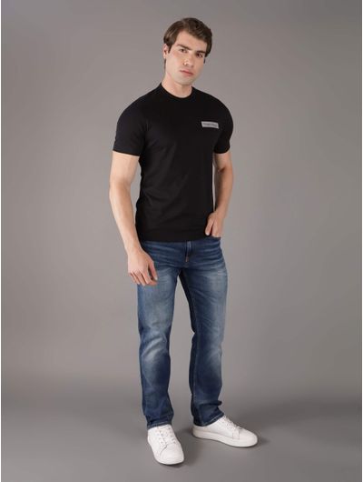 Playera-Calvin-Klein-Logotipo-Estampado-Hombre-Negro