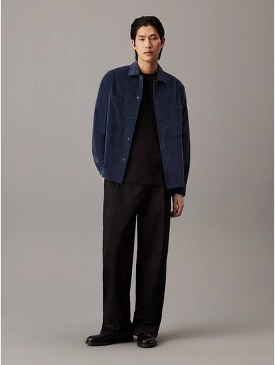 Sobrecamisa-Calvin-Klein-Boxy-Pana-Hombre-Azul