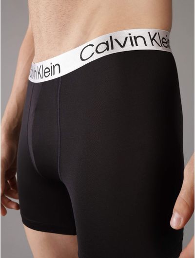 Briefs-Calvin-Klein-Microfiber-Pack-de-3-Hombre-Multicolor