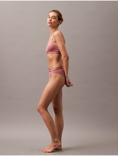 Brasier-Calvin-Klein-Tonal-Logo-Cotton-Mujer-Rosa