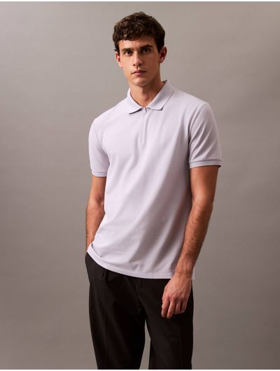 Polo-Calvin-Klein-Hombre-Morado
