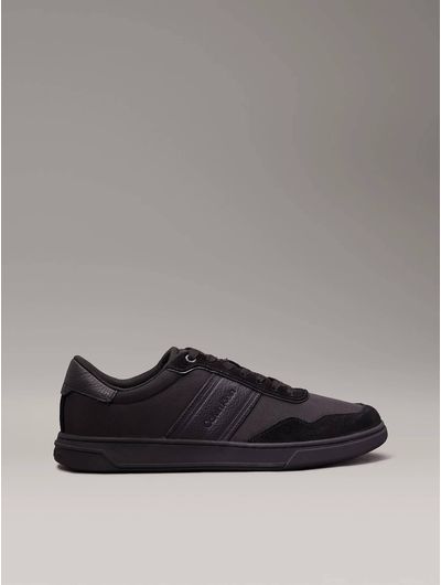 Tenis-Calvin-Klein-Logo-Hombre-Negro