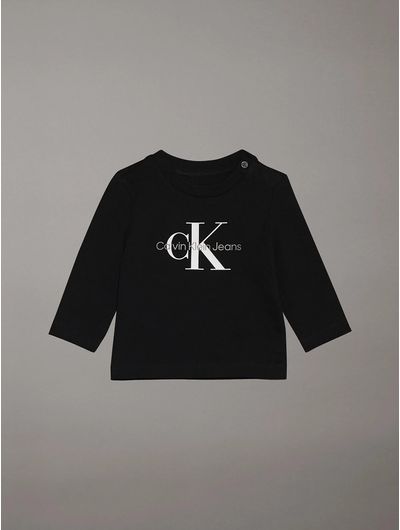 Playera-Calvin-Klein-Monologo-Manga-Larga-Bebe-Negro