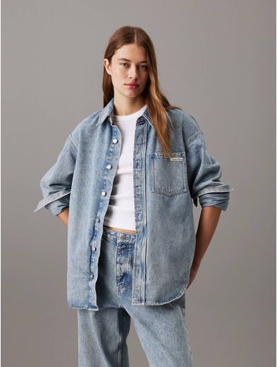 Sobrecamisa-Calvin-Klein-Denim-Relaxed-Mujer-Azul