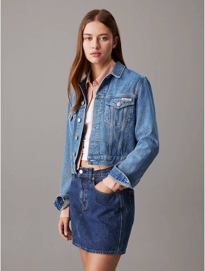 Chamarra-Calvin-Klein-Denim-Cropped-90-s-Mujer-Azul