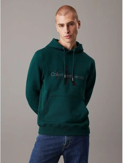 Green calvin klein hoodie sale