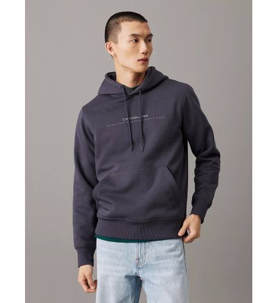 Amazon Sudadera Gris Cuello Alto Sudaderas Calvin Klein Hombre
