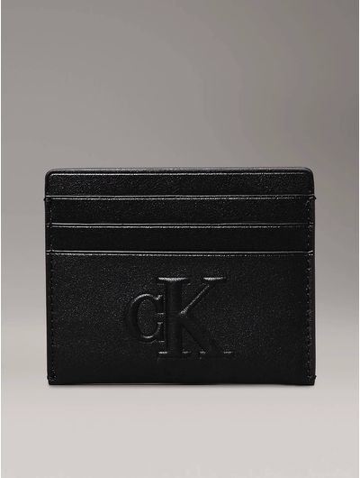 Tarjetero-Calvin-Klein-Monograma-Mujer-Negro