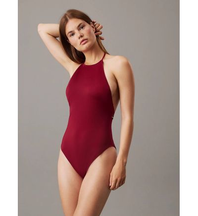 Años 30 Primer Traje De BaÃ±o Femenino Traje De Baño Calvin Klein