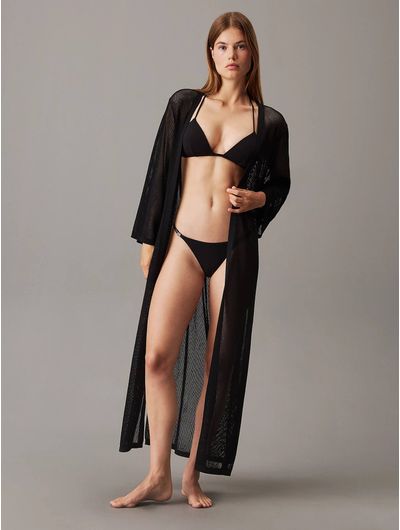 Bata-Calvin-Klein-de-Playa-Mujer-Negro